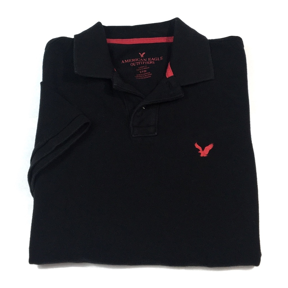🌴PO291 American Eagle Classic Fit Polo Shirt S